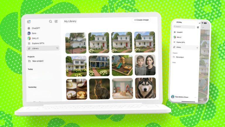 ChatGPT 只是让查找和编辑您生成的所有 AI 图像变得容易