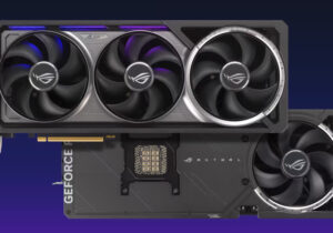 GPU 现在非常笨重，以至于华硕正在使用陀螺仪来检测下垂