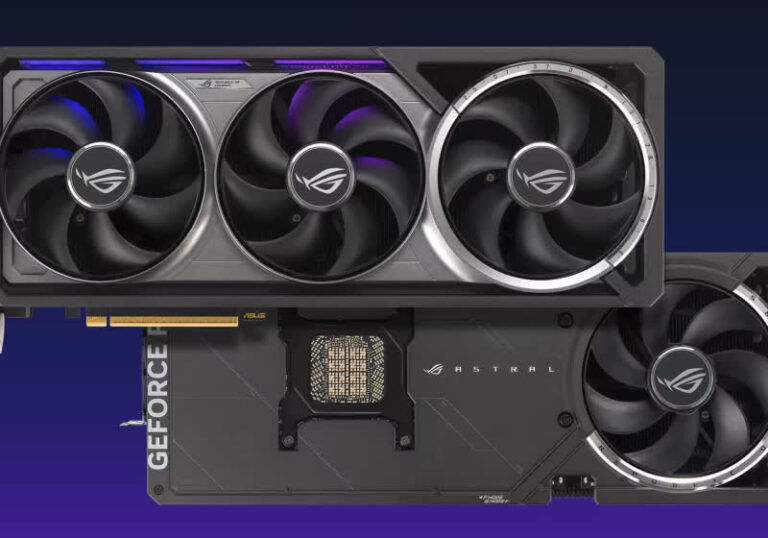 GPU 现在非常笨重，以至于华硕正在使用陀螺仪来检测下垂