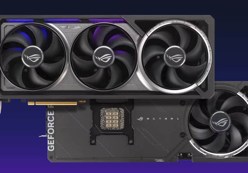 GPU 现在非常笨重，以至于华硕正在使用陀螺仪来检测下垂