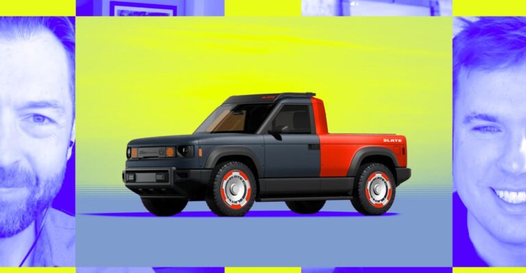 Slate Truck 是一种全新的汽车