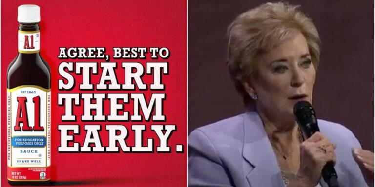 A.1. Sauce 抓住了 Linda McMahon 的“AI”失误之后的时刻