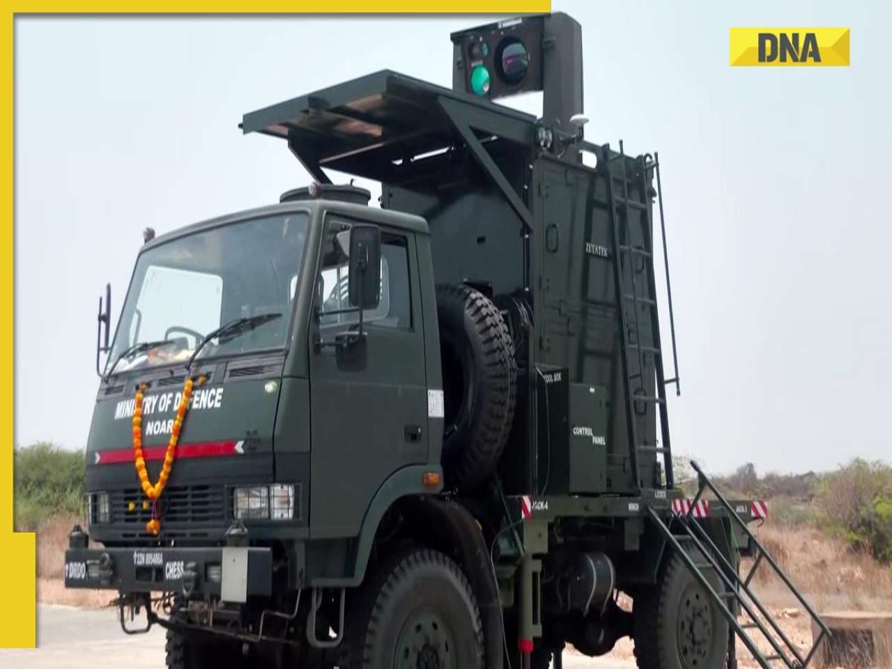 什么是激光定向能量武器？DRDO 开发的《星球大战》如何威胁中国和巴基斯坦？