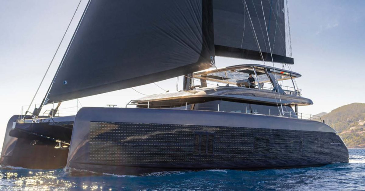 Sunreef Yachts 推出具有 AI 优化的 Solar Skin 3.0 电池，用于船舶电气化