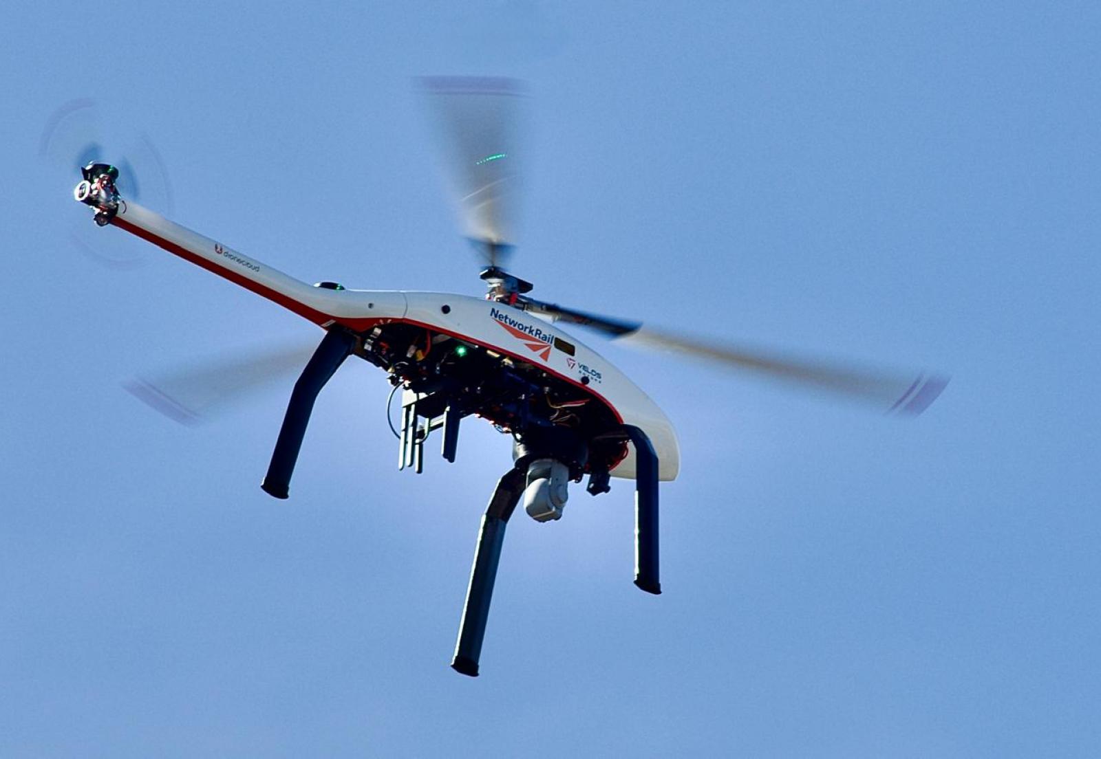 超越视线：无人机技术彻底改变铁路运输…