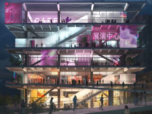MVRDV在台湾推出了一个适应性强且具有现代风格的市场