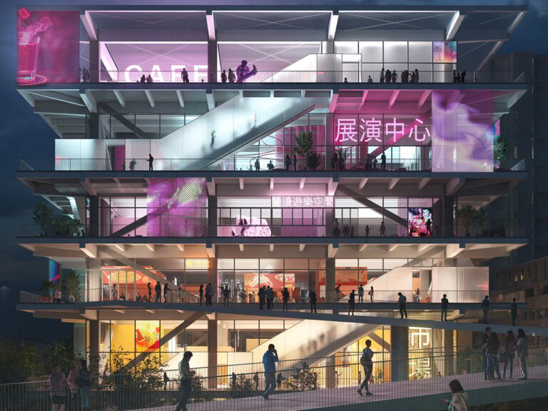 MVRDV在台湾推出了一个适应性强且具有现代风格的市场
