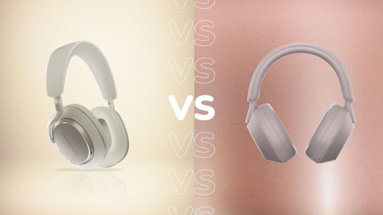 Bowers and Wilkins Px7 S3 vs 索尼 Wh-1000XM5：耳罩式耳机之战