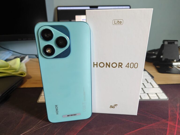 Honor 400 Lite – 开箱