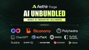 Aethir 成立 AI Unbundled 行业联盟，促进 Web3 AI 开发