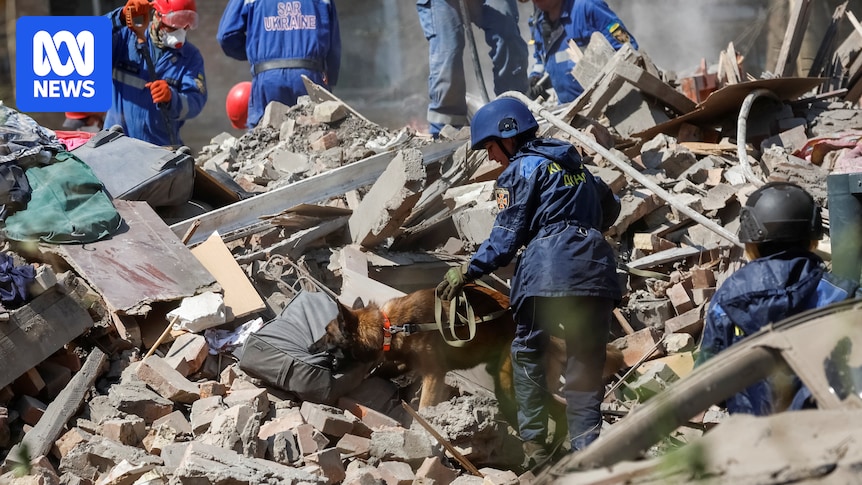 “弗拉基米尔，停下来”，特朗普在俄罗斯导弹在基辅造成12人死亡后告诉普京