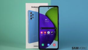Galaxy A52 更新了 2025 年 3 月的安全补丁