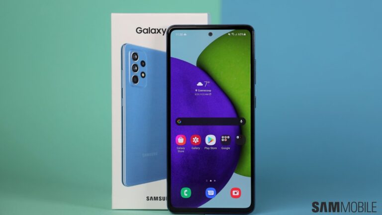 Galaxy A52 更新了 2025 年 3 月的安全补丁