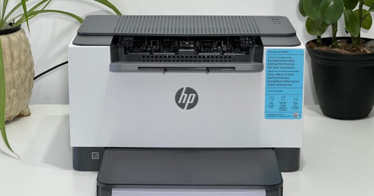 HP LaserJet M209d 评测：小型单色激光打印机