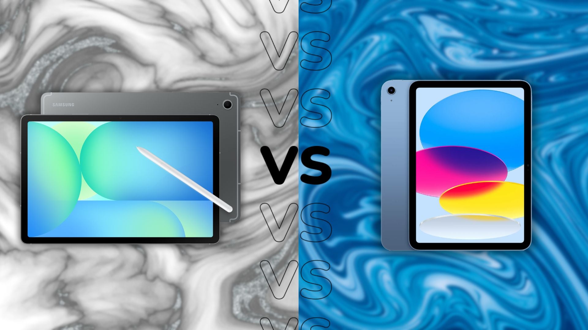 三星 Galaxy Tab S10 FE 与 iPad 11：五个主要区别