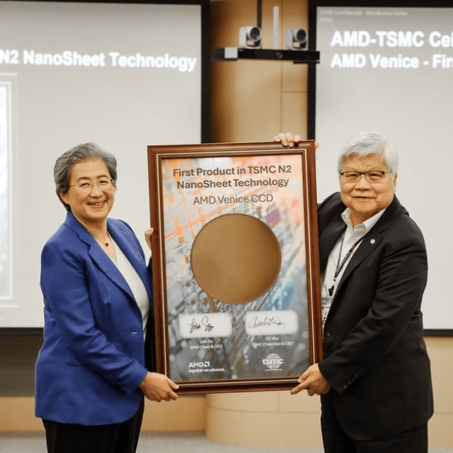 AMD EPYC“Venice”将于 2026 年推出，成为台积电制造的首批 2nm Zen 6 CPU 之一