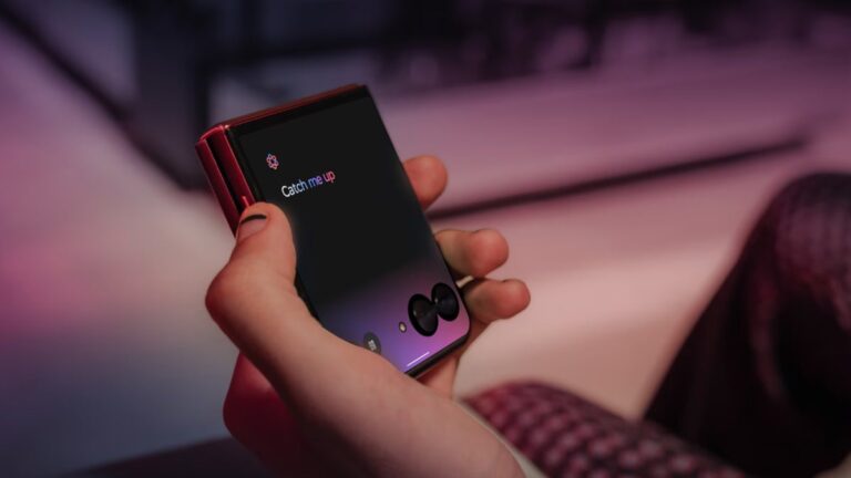 摩托罗拉手机率先将这种独特的 AI 功能带给消费者