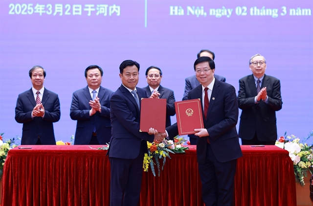 VNU 与清华大学共同创立越南 – 中国大学网络