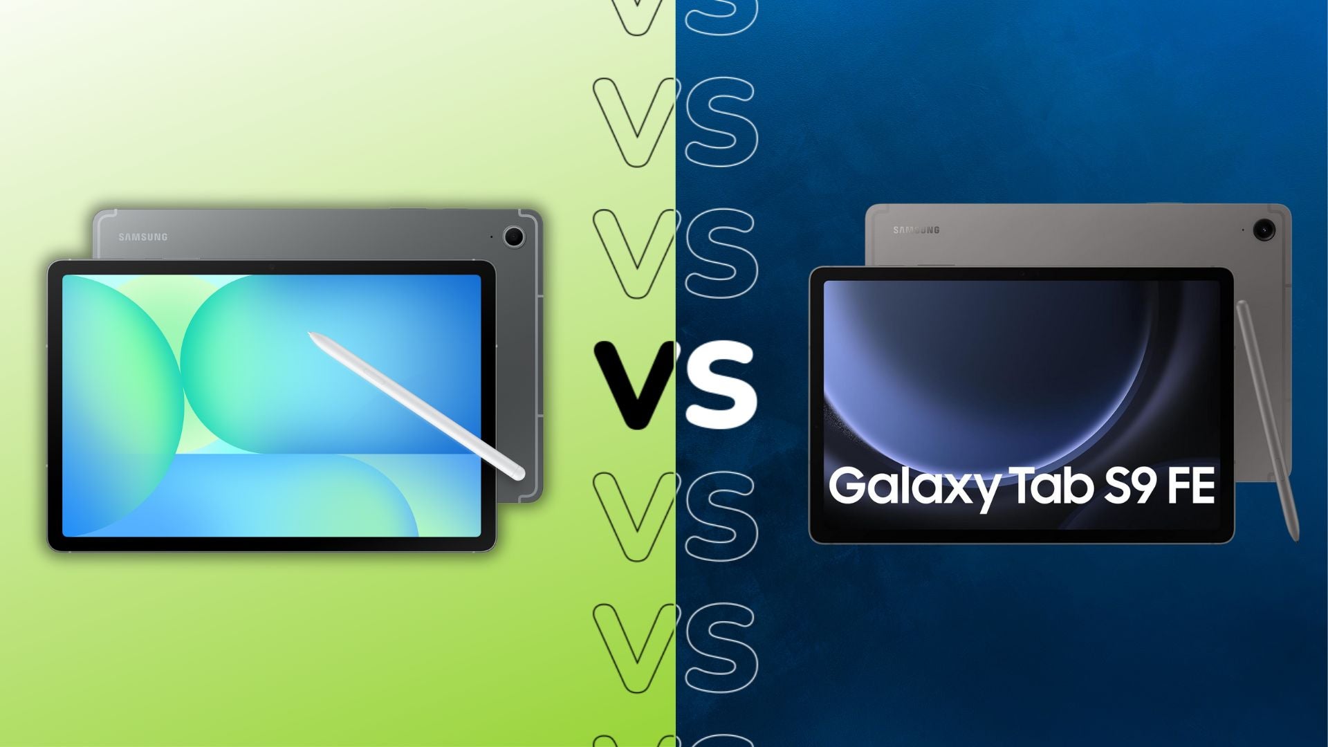 Samsung Galaxy Tab S10 Fe vs Tab S9 Fe：有什么新功能