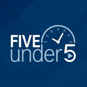 5 岁以下的 5 人：4 月 13 日当周的顶级肿瘤学视频