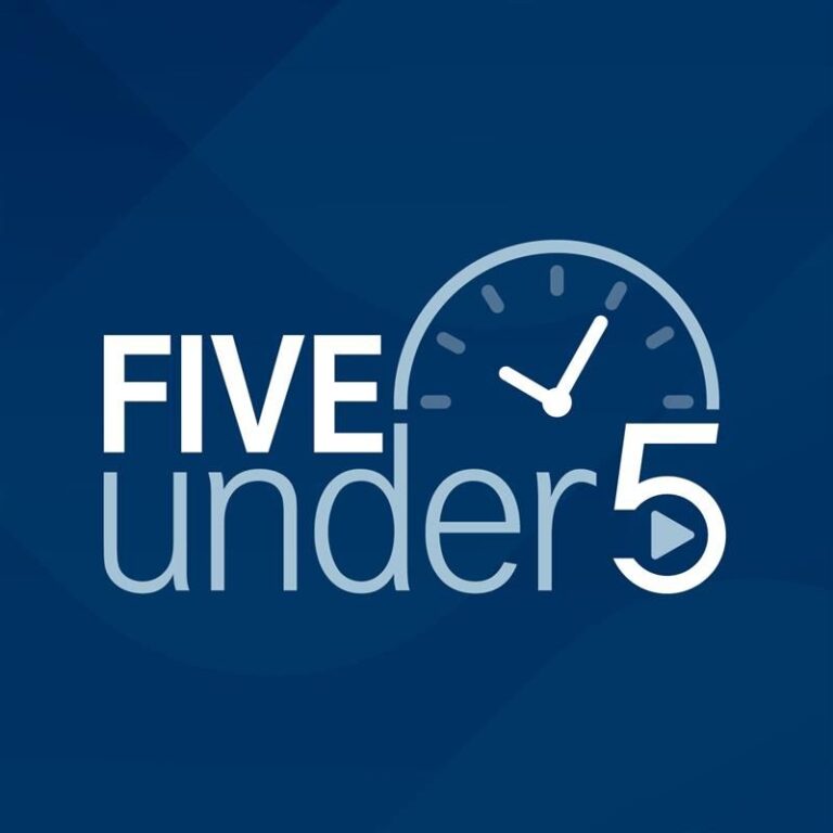 5 岁以下的 5 人：4 月 13 日当周的顶级肿瘤学视频