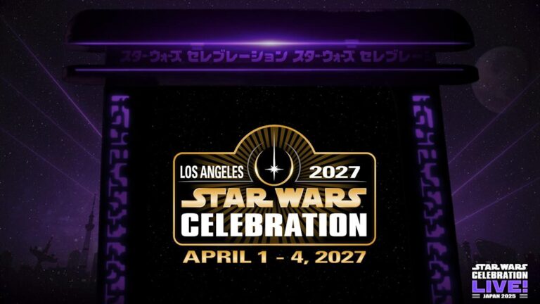 下一届星球大战庆典将于 2027 年在洛杉矶举行，以纪念第一部电影上映 50 周年