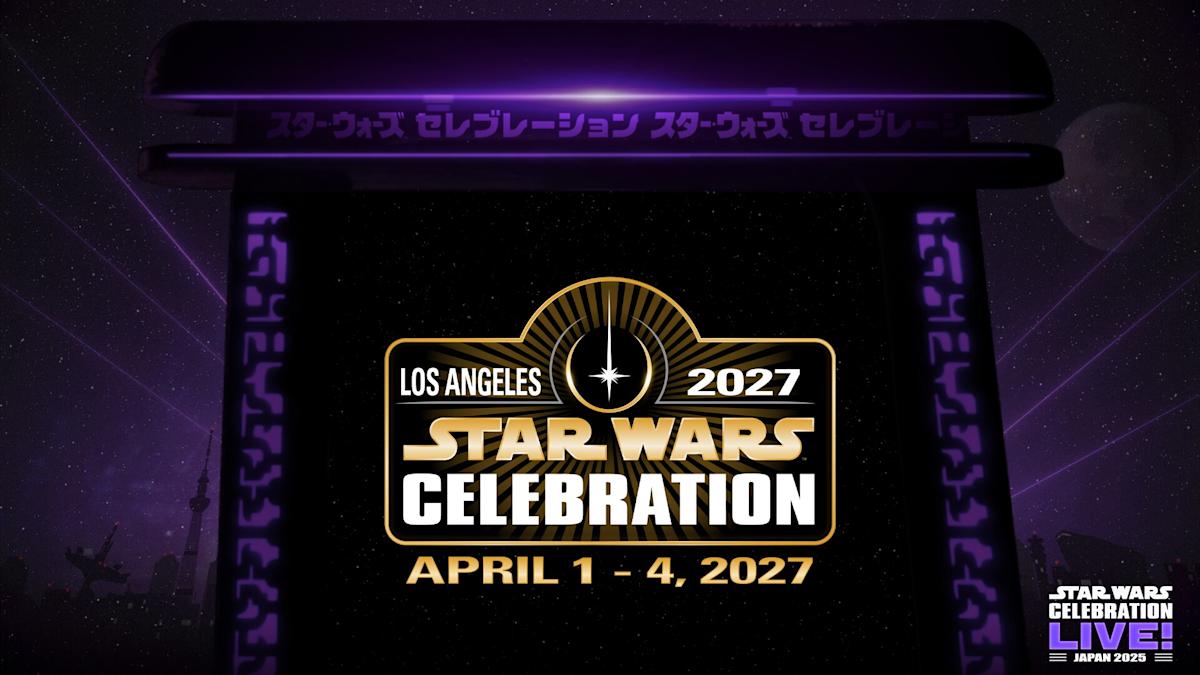 下一届星球大战庆典将于 2027 年在洛杉矶举行，以纪念第一部电影上映 50 周年