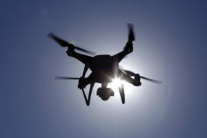英国对中国用于调查敏感地点的无人机发出警告