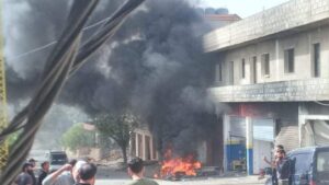 以色列卫生部称无人机袭击黎巴嫩南部平民死亡