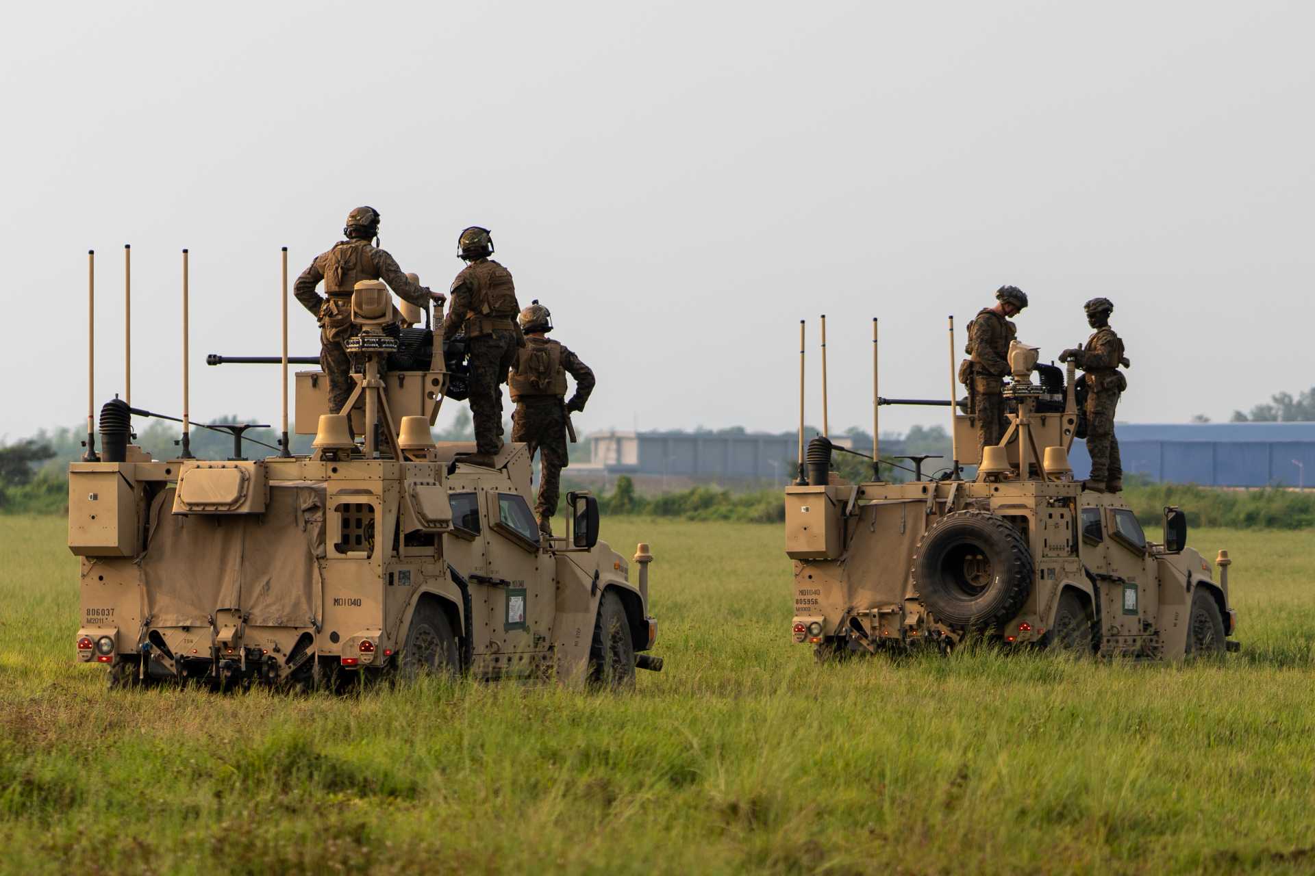 美国海军陆战队在菲律宾展示新型 MADIS 反无人机系统，增强防空能力