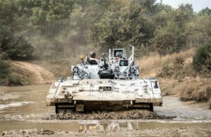 三个英国陆军骑兵团和三个坦克侦察部队将部署新的 Ajax 车辆
