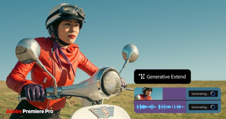 Adobe Premiere Pro 更新添加了 4K 生成扩展、新的搜索面板等