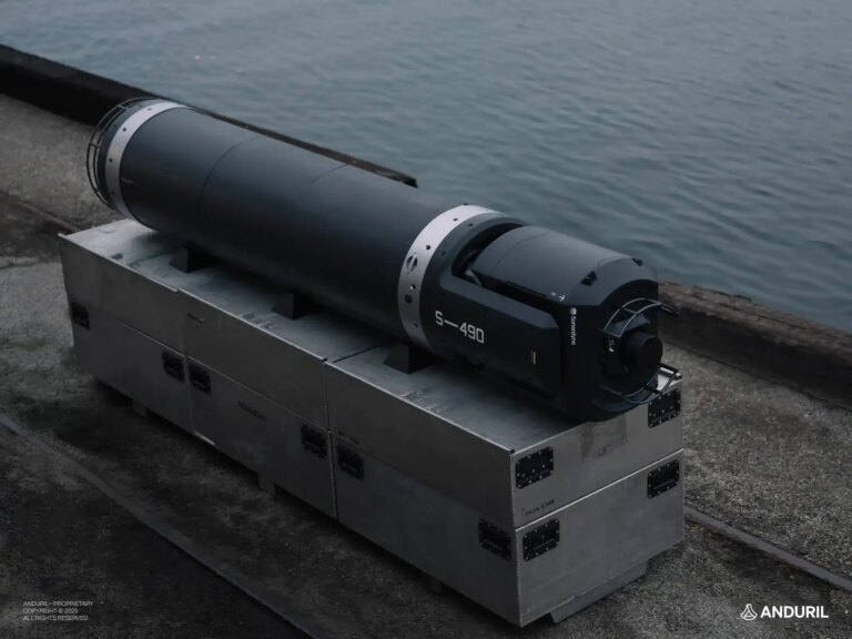 Anduril 推出 Seabed Sentry 海底传感器网络