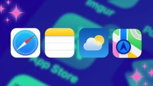 我的 iPhone 上到处都是默认应用程序，老实说，这就是重点