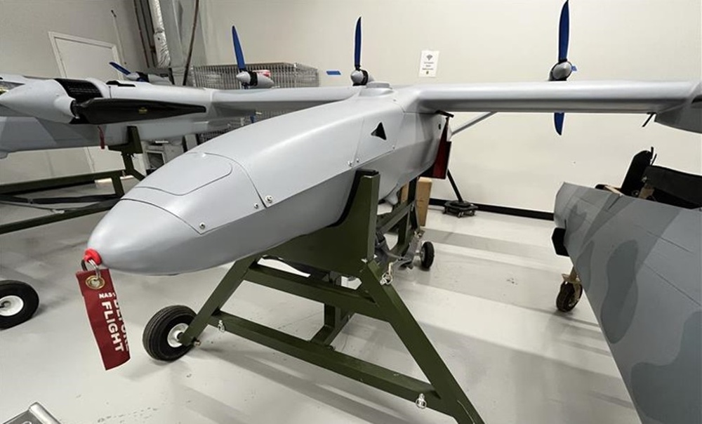 项目执行办公室 （PEO） Aviation 的无人驾驶飞机系统 （UAS） 项目办公室已正式收到 Griffon Aerospace 的 Valiant 系统
