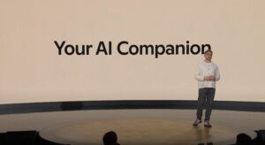 Microsoft 的 50 岁生日庆祝活动在 Copilot AI 演示期间突然发生转变