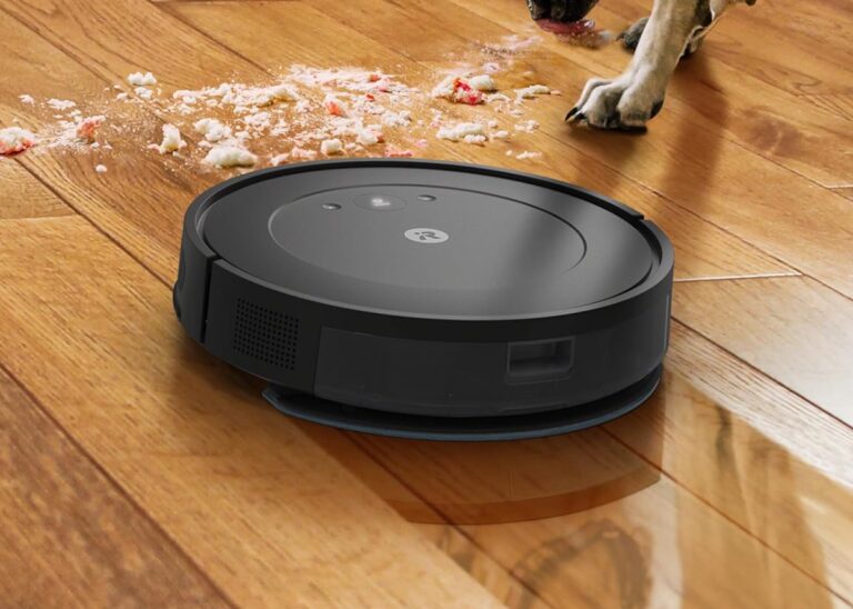 这款 Roomba 机器人吸尘器和拖把现在可享受 46% 的折扣