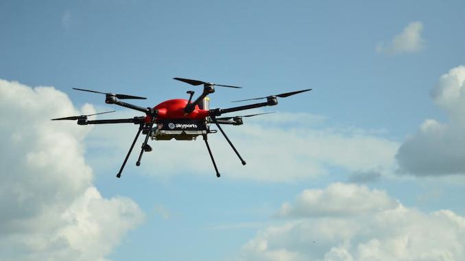 Argyll 和 Bute 无人机试验获成功