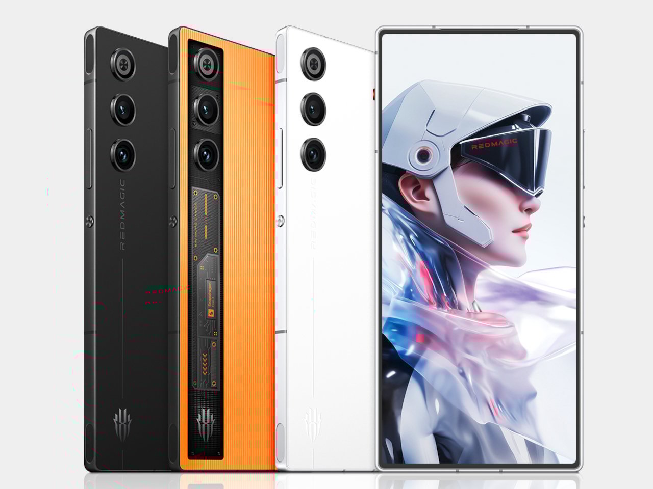 RedMagic 10 Air 采用纤薄而低调的设计，汇集了顶级游戏功能