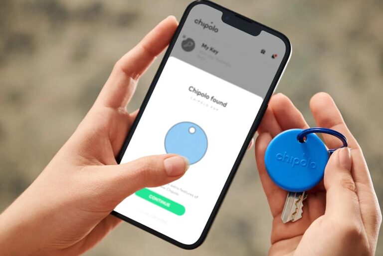 Chipolo 的 Pop 蓝牙跟踪器可与 Apple 和 Google 的 Find My 网络配合使用