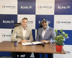 Kore.ai 与 G42 的 Inception 合作，为企业开发 AI 驱动的产品
