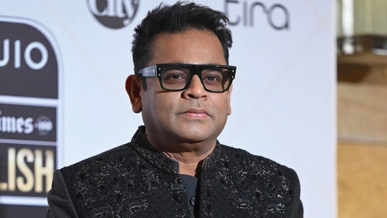 AR Rahman 表示需要“控制”人工智能在歌曲制作中的使用