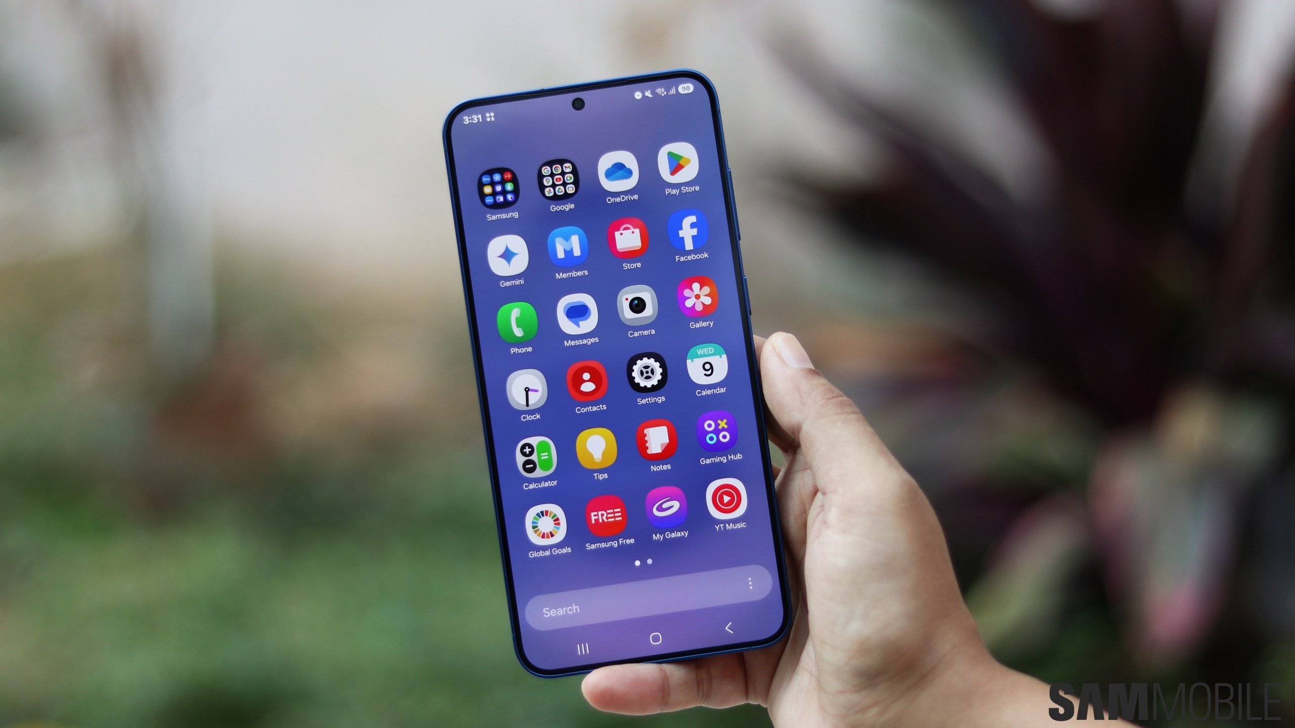 One UI 7 可让您更改应用程序大小，就像馅饼一样简单