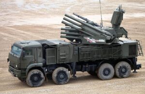 乌克兰国防军用无人机击中了两个 Pantsir 防空导弹系统