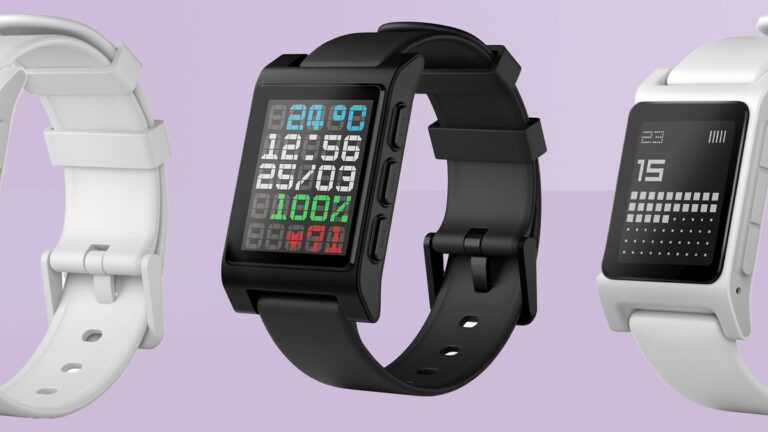 智能手表从未如此智能。Pebble 敢打赌这是个问题。