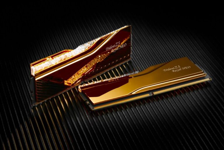 芝奇推出首款 128GB DDR5-8000 内存套件和超快 DDR5-9000 64GB 选项