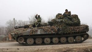 乌克兰称俄罗斯再次打击平民，基辅嘲笑普京的停战提议