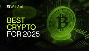 这4个最好的加密投资可能会引领2025年的下一个大浪潮：Web3 AI、Cardano、XRP和Cosmos