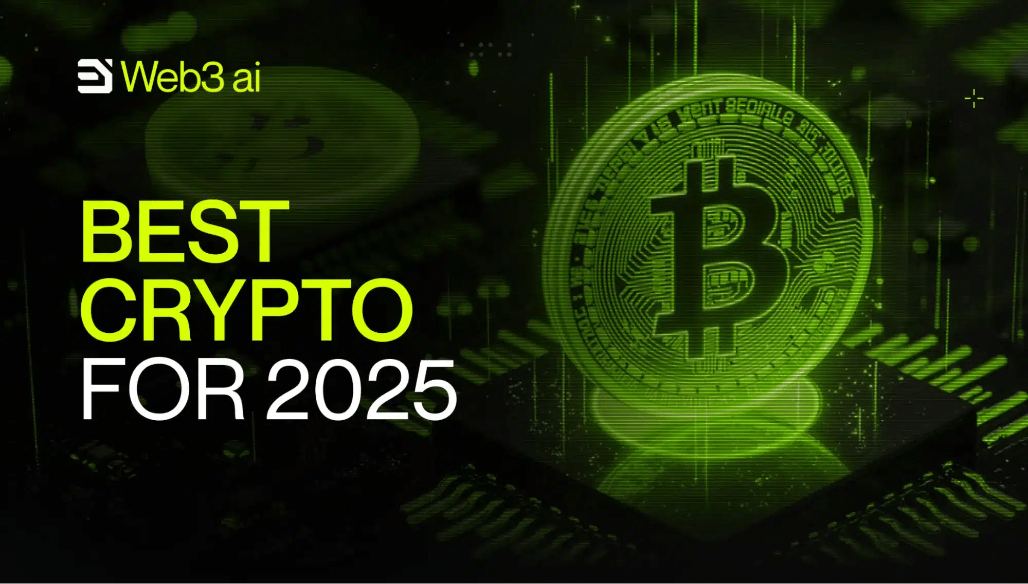 这4个最好的加密投资可能会引领2025年的下一个大浪潮：Web3 AI、Cardano、XRP和Cosmos
