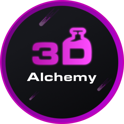 3D Alchemy 正式发布 — 开创性的 dApp，将 AI 驱动的 3D 生成引入 Solana 区块链